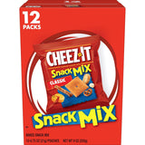 Cheez-It Snack Mix, Care Package Snack Variety, 12-Pouch Gift Box for Friends, Neighbors, and Hosts