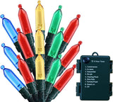 [Brand] Battery Operated Christmas Lights – Flameless LED String for Safer Holiday Decorating Around Kids, Pets and Real Trees