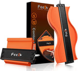 Contour Gauge Pro – Workshop Essential for Carpenters, 12+5 Inch Profile Duplicator for Faster Joinery
