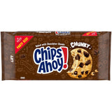CHIPS AHOY! Chunky Chocolate Chip Cookies Party Size – Office Break Room Snack for Team Meetings, 24.75 oz