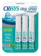 CloSYS Oral Breath Spray – Pre-Meeting Confidence Boost, Office Desk Mint Spray for Working Professionals