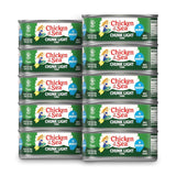 Chicken of the Sea Wild Caught Tuna 10-Pack – Shelf-Stable Protein for Camping, RV Trips, and Travel