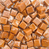Caramel Cubes Candy – Lunchbox and After-School Snack for Kids, 65 Individually Wrapped Chewy Caramels in a 1 Lb Bag