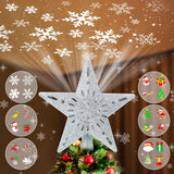 [Brand Name] Christmas Tree Topper Projector – Living Room Focal Point with Dynamic Ceiling Light Show