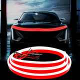Car LED Hood Light Strip – Daytime Running Light for Safer Nighttime Driving, Waterproof 12V Strip