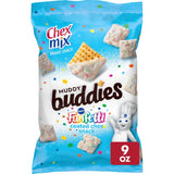 Chex Mix Muddy Buddies Peanut Butter and Chocolate Snack Mix – Road Trip Snack for Passengers and Long Drives