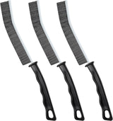 ECOZAY Crevice Cleaning Brush – Streamlined 3-Pack for Intentional, Clutter-Free Bathrooms
