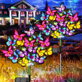 Solar Christmas Tree Lights 3 Pack – Thoughtful Holiday Gift for Mom and Women Who Love Seasonal Yard Decor