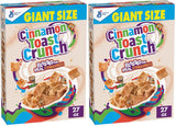 Cinnamon Toast Crunch Cereal – College Care Package Gift for Students, Dorm Room Snack