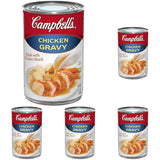 Campbell's Country Style Sausage Gravy, 13.8 oz Can – Easy Family Breakfast Topping for Busy Parents and Kids' Mornings