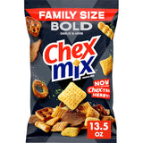 Chex Mix Bold Garlic and Herb Snack Mix – Savory Hostess Gift for Holiday Parties and Housewarmings, 13.5 oz