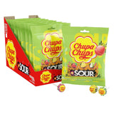 Chupa Chups Sour Lollipops – Premium Globally-recognized Brand Variety Pack for Elevated Candy Bowls