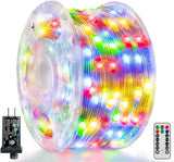 Ollny Christmas Lights 800LED 262ft Multicolor Rope String – Cozy Bedroom & Living Room Ambient Decor with Remote 8 Modes
