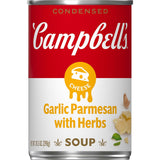 Campbell's Condensed Garlic Parmesan Cheese Soup — Kid-Friendly Cheesy Lunch for Picky Eaters