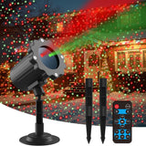 Christmas Light Projector for Living Room and Bedroom Holiday Decor – Indoor Firefly Pattern Lights with Remote and Timer